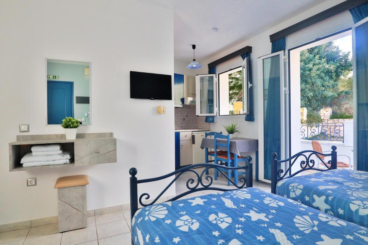 Myrto Apartments Agia Efimia Ngoại thất bức ảnh