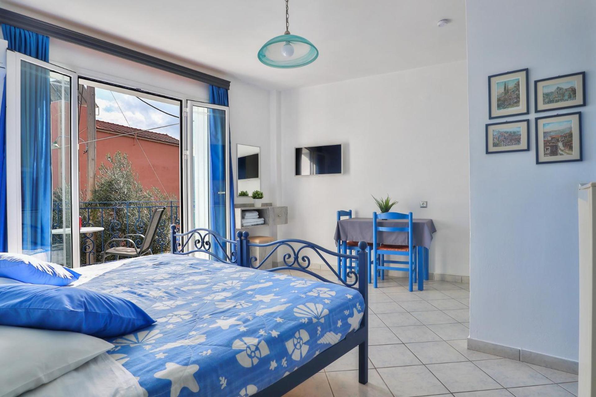 Myrto Apartments Agia Efimia Phòng bức ảnh