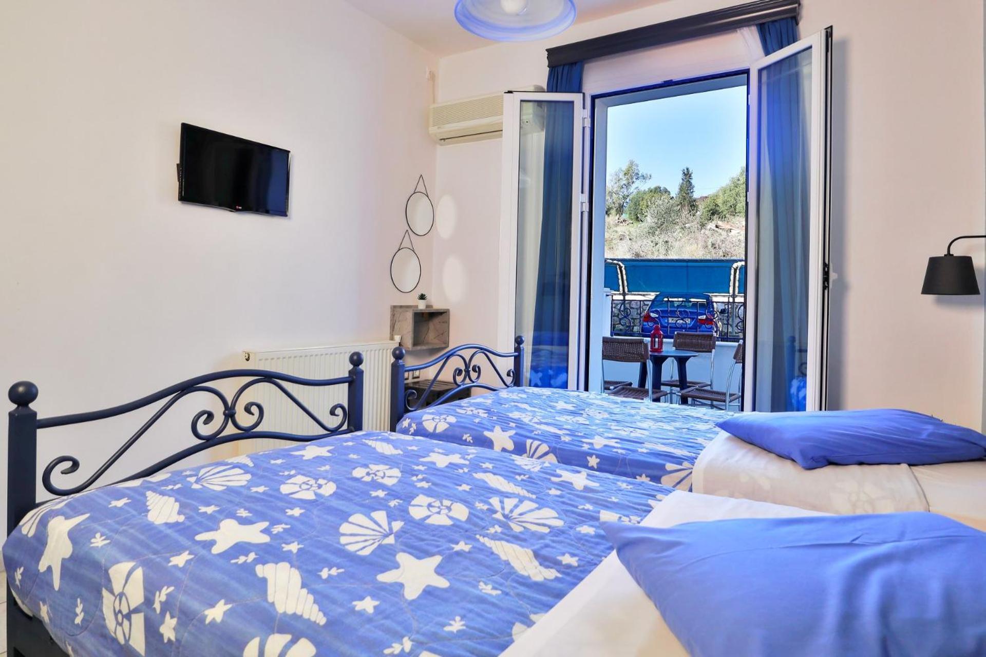 Myrto Apartments Agia Efimia Phòng bức ảnh